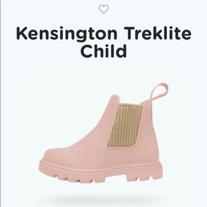 C8 Native Kensington Treklite boot - blush